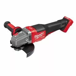 Milwaukee 2980-20 M18 FUEL 18V 6 Inch Paddle Switch Grinder, Bare Tool