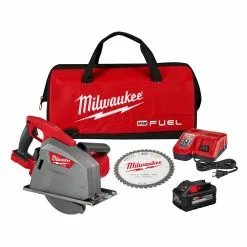 Tools & Equipment Milwaukee 2982-21 M18 FUEL 18V 8" Cordless Metal Cutting Circular Saw Kit