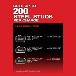 Milwaukee 2990-20 M18 FUEL 14" Li-Ion Brushless Abrasive Chop Saw - Bare Tool Tools & Equipment 24 Milwaukee 2990-20 M18 FUEL 14