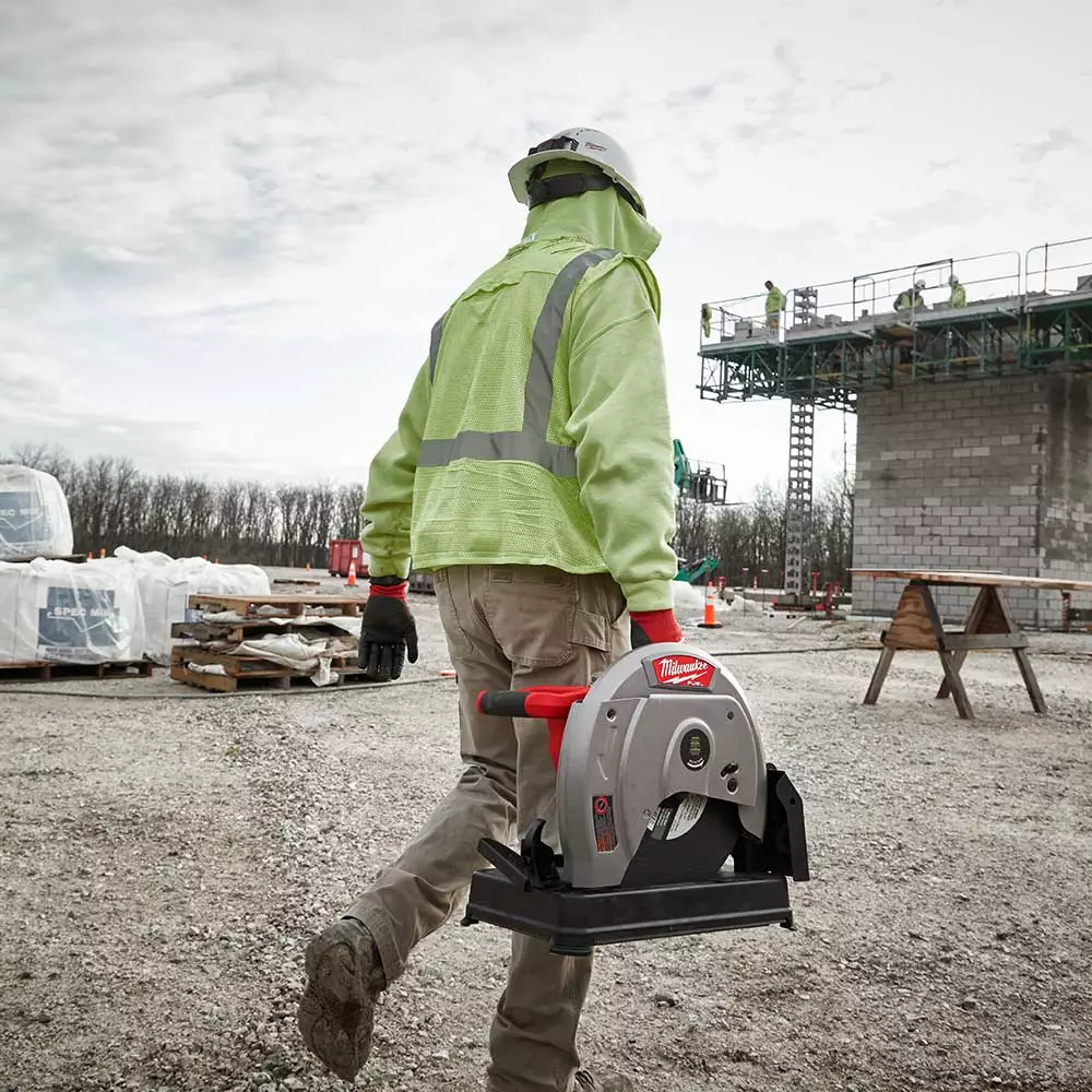 Milwaukee 2990-20 M18 FUEL 14" Li-Ion Brushless Abrasive Chop Saw - Bare Tool Tools & Equipment 13 Milwaukee 2990-20 M18 FUEL 14" Li-Ion Brushless Abrasive Chop Saw - Bare Tool Tools & Equipment