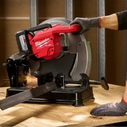 Milwaukee 2990-20 M18 FUEL 14" Li-Ion Brushless Abrasive Chop Saw - Bare Tool Tools & Equipment 26 Milwaukee 2990-20 M18 FUEL 14