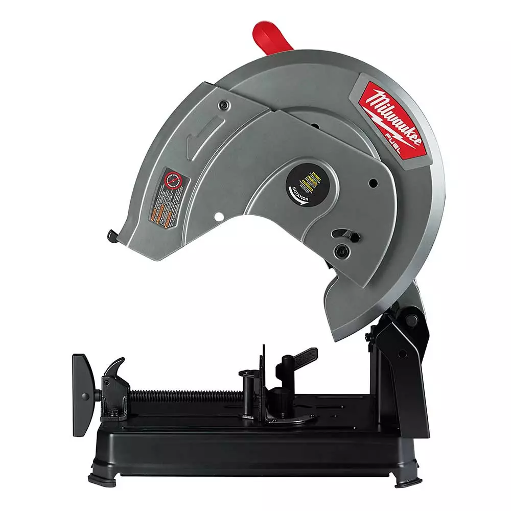 Milwaukee 2990-20 M18 FUEL 14" Li-Ion Brushless Abrasive Chop Saw - Bare Tool Tools & Equipment 5 Milwaukee 2990-20 M18 FUEL 14" Li-Ion Brushless Abrasive Chop Saw - Bare Tool Tools & Equipment