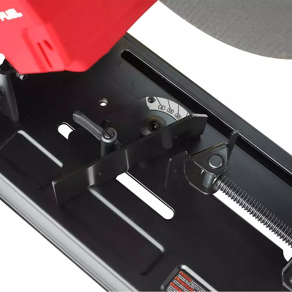 Milwaukee 2990-20 M18 FUEL 14" Li-Ion Brushless Abrasive Chop Saw - Bare Tool Tools & Equipment 7 Milwaukee 2990-20 M18 FUEL 14" Li-Ion Brushless Abrasive Chop Saw - Bare Tool Tools & Equipment