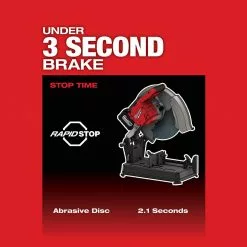 Milwaukee 2990-20 M18 FUEL 14" Li-Ion Brushless Abrasive Chop Saw - Bare Tool Tools & Equipment 23 Milwaukee 2990-20 M18 FUEL 14