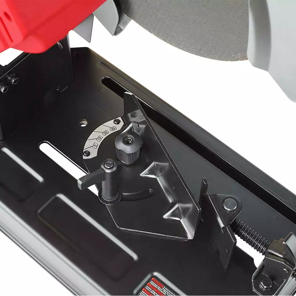 Milwaukee 2990-21HD M18 FUEL 14" Li-Ion Brushless Portable Abrasive Chop Saw Kit Tools & Equipment 12 Milwaukee 2990-21HD M18 FUEL 14" Li-Ion Brushless Portable Abrasive Chop Saw Kit Tools & Equipment