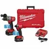 Tools & Equipment Milwaukee 2996-22 M18 FUEL 18V Hammer Drill And Impact Driver Combo Kit