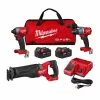 Milwaukee 2998-23 M18 FUEL 18V Lithium-Ion Brushless Cordless Combo Kit - 3 PC Tools & Equipment