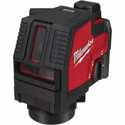 Tools & Equipment Milwaukee 3521-21 REDLITHIUM USB Rechargeable Cordless Green Cross Line Laser