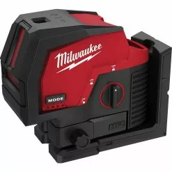 Milwaukee 3622-20 M12 12V Cordless Green Cross Line W/ Plumb Points Laser Level 13 Milwaukee 3622-20 M12 12V Cordless Green Cross Line W/ Plumb Points Laser Level