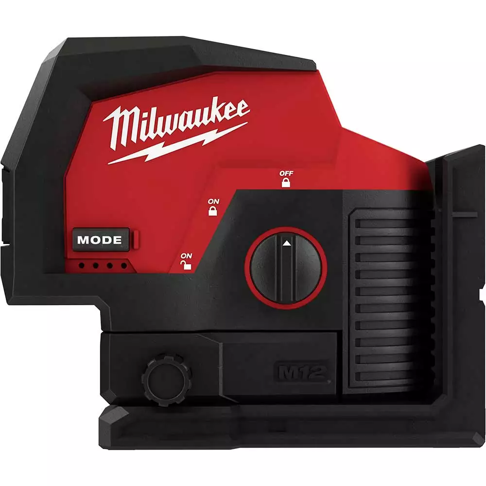 Milwaukee 3622-20 M12 12V Cordless Green Cross Line W/ Plumb Points Laser Level 6 Milwaukee 3622-20 M12 12V Cordless Green Cross Line W/ Plumb Points Laser Level