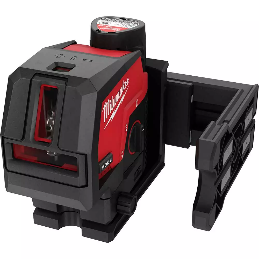 Milwaukee 3622-21 M12 12V Li-Ion Green Cross Line W/Plumb Points Laser Level Kit Tools & Equipment 7 Milwaukee 3622-21 M12 12V Li-Ion Green Cross Line W/Plumb Points Laser Level Kit Tools & Equipment