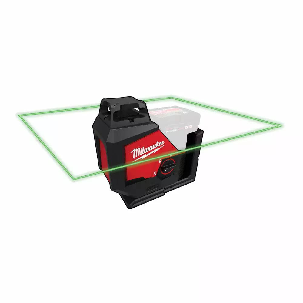 Milwaukee 3631-21 M12 360 Degree Green Beam Single Plane Laser Kit 3 Milwaukee 3631-21 M12 360 Degree Green Beam Single Plane Laser Kit