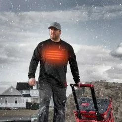 Milwaukee 405B-21L USB Large Rechargeable Midweight Base Layer Shirt Kit Tools & Equipment