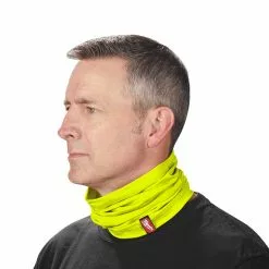 Milwaukee 423HV Multi-Functional Moisture Wicking Breathable Neck Gaiter- HI-VIS