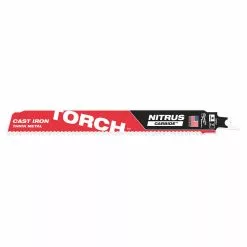 Milwaukee 48-00-5262 9" 7TPI The TORCH FOR CAST IRON W/ NITRUS CARBIDE - 1 PK Tools & Equipment