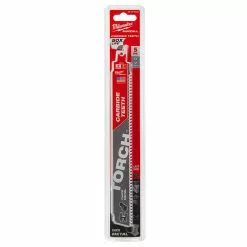 Tools & Equipment Milwaukee 48-00-5502 9-Inch 7-Tpi TORCH Carbide Metal Cutting Blade - 5pk