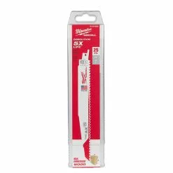 Milwaukee 48-00-8026 9" 5 TPI SAWZALL The Ax Durable Blade - 25 PK