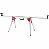 Milwaukee 48-08-0551 100-Inch Adjustable Compact Folding Miter Saw Stand 1 Milwaukee 48-08-0551 100-Inch Adjustable Compact Folding Miter Saw Stand