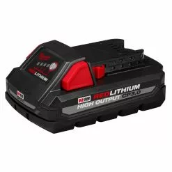 Milwaukee 48-11-1837 M18 18V 3.0Ah REDLITHIUM Compact Battery Pack, 2pk Tools & Equipment