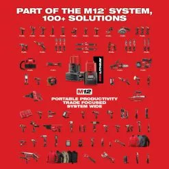 Milwaukee 48-11-2402 M12 12V XC REDLITHIUM Lithium-Ion High Capacity Battery Tools & Equipment
