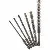 Power Tools Milwaukee 48-20-7499 SDS-PLUS 4CT MX4 Rotary Hammer Drill Bit Kit - 6 PC 2 Power Tools Milwaukee 48-20-7499 SDS-PLUS 4CT MX4 Rotary Hammer Drill Bit Kit - 6 PC