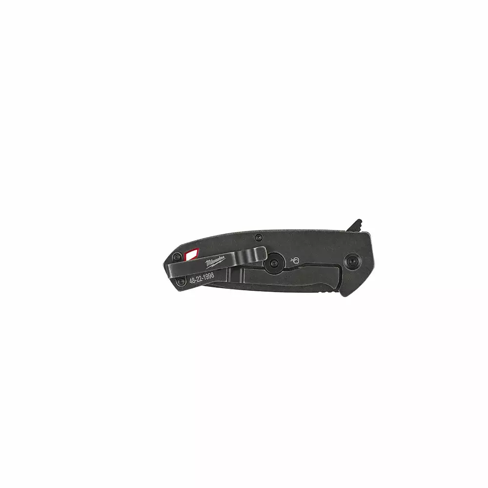Tools & Equipment Milwaukee 48-22-1998 3” HARDLINE Serrated Blade Pocket Knife 8 Tools & Equipment Milwaukee 48-22-1998 3” HARDLINE Serrated Blade Pocket Knife