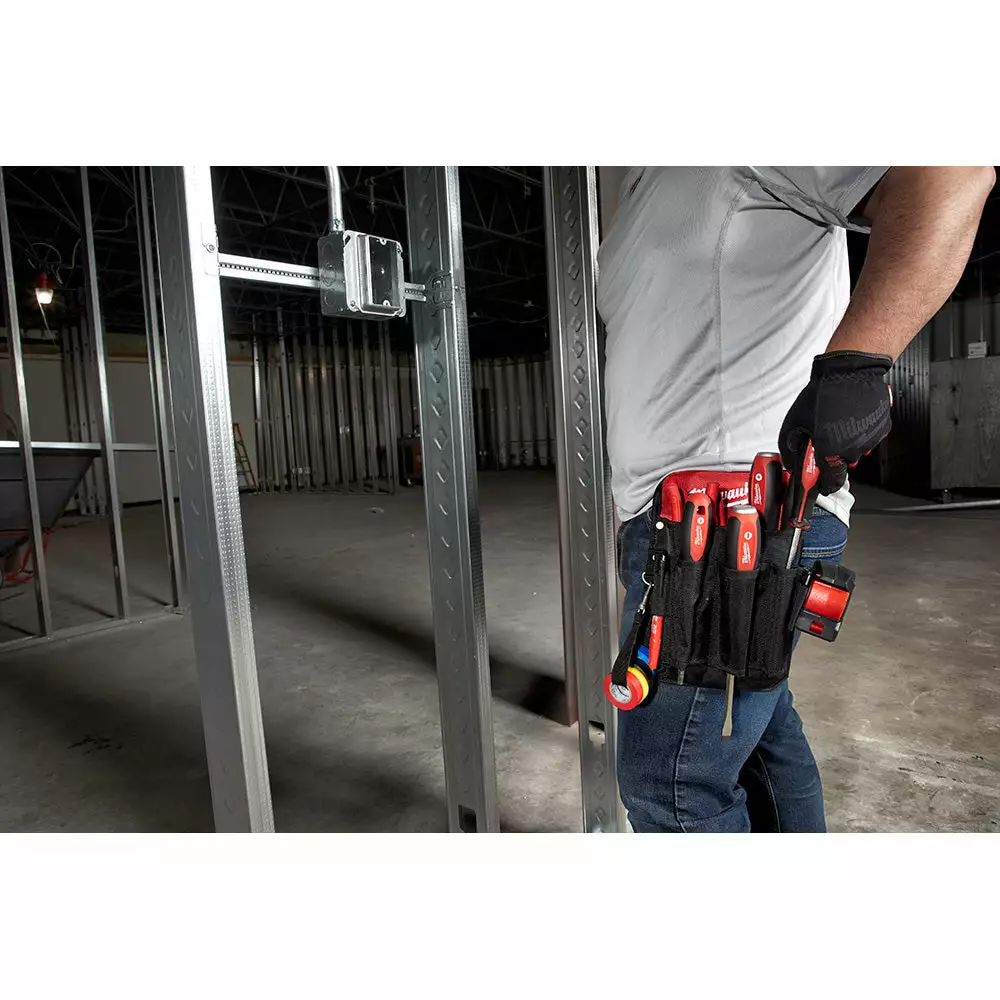 Milwaukee 48-22-2710 Professional Grade Screwdriver Kit - 10 PC Tools & Equipment 6 Milwaukee 48-22-2710 Professional Grade Screwdriver Kit - 10 PC Tools & Equipment