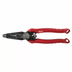 Tools & Equipment Milwaukee 48-22-3078 7 In 1 High-Leverage Electrician Combination Pliers