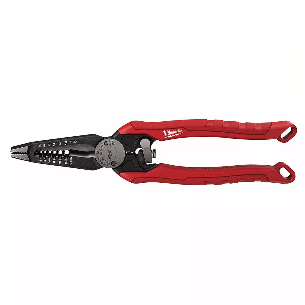 Tools & Equipment Milwaukee 48-22-3078 7 In 1 High-Leverage Electrician Combination Pliers 3 Tools & Equipment Milwaukee 48-22-3078 7 In 1 High-Leverage Electrician Combination Pliers
