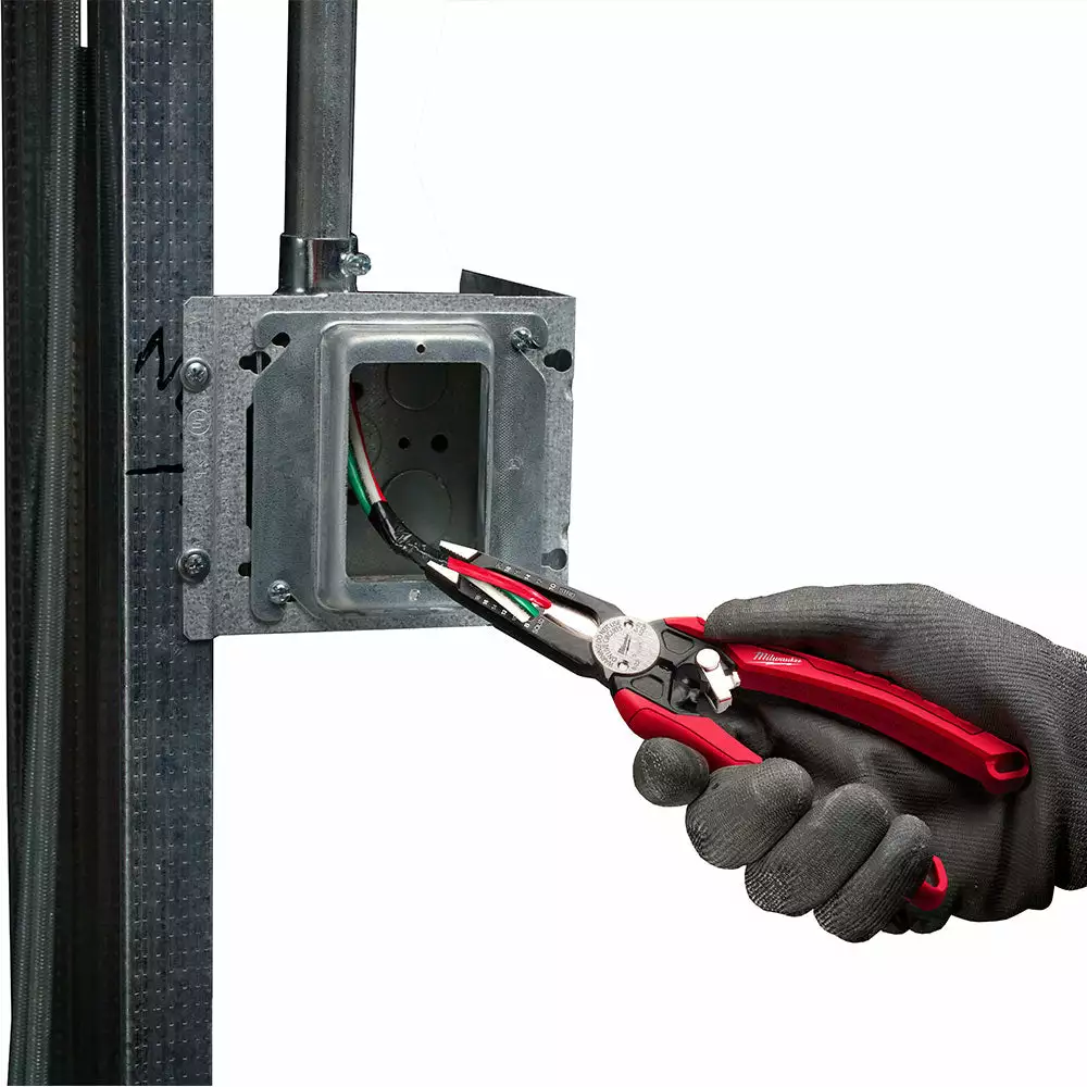 Tools & Equipment Milwaukee 48-22-3078 7 In 1 High-Leverage Electrician Combination Pliers 7 Tools & Equipment Milwaukee 48-22-3078 7 In 1 High-Leverage Electrician Combination Pliers