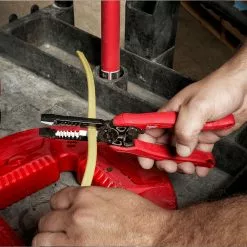 Tools & Equipment Milwaukee 48-22-3078 7 In 1 High-Leverage Electrician Combination Pliers 19 Tools & Equipment Milwaukee 48-22-3078 7 In 1 High-Leverage Electrician Combination Pliers