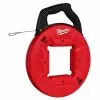 Milwaukee 48-22-4185 100 Feet 1/4 Inch Steel Fish Tape