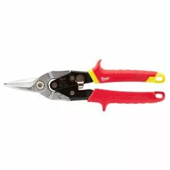 Milwaukee 48-22-4520 Ergonomic Flush Bolt Straight Cutting Aviation Snip Tools & Equipment