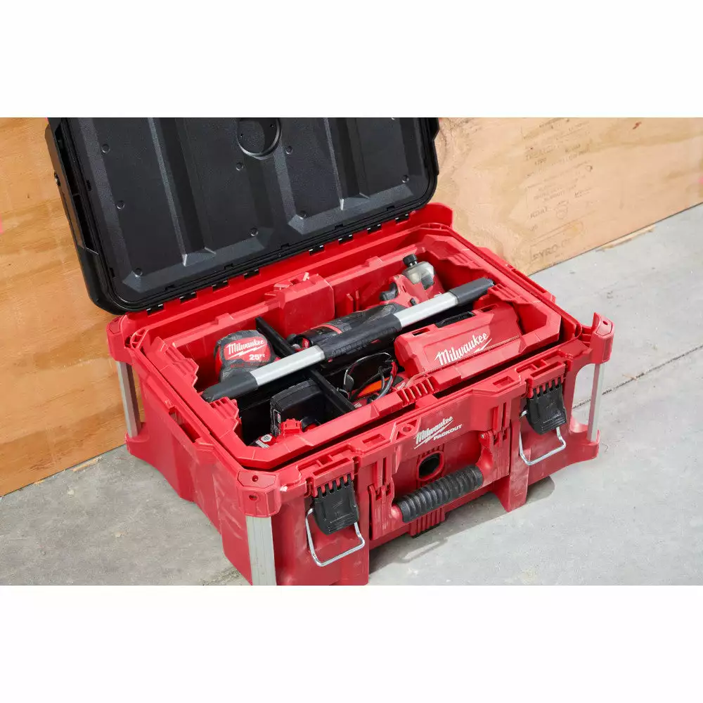 Milwaukee 48-22-8045 PACKOUT Tool Tray W/ 25 Lbs. Weight Capacity 13 Milwaukee 48-22-8045 PACKOUT Tool Tray W/ 25 Lbs. Weight Capacity