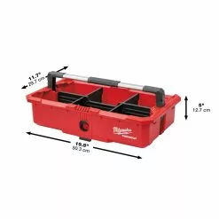 Milwaukee 48-22-8045 PACKOUT Tool Tray W/ 25 Lbs. Weight Capacity 17 Milwaukee 48-22-8045 PACKOUT Tool Tray W/ 25 Lbs. Weight Capacity
