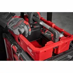 Milwaukee 48-22-8045 PACKOUT Tool Tray W/ 25 Lbs. Weight Capacity 19 Milwaukee 48-22-8045 PACKOUT Tool Tray W/ 25 Lbs. Weight Capacity