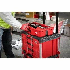 Milwaukee 48-22-8045 PACKOUT Tool Tray W/ 25 Lbs. Weight Capacity 21 Milwaukee 48-22-8045 PACKOUT Tool Tray W/ 25 Lbs. Weight Capacity