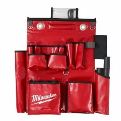 Milwaukee 48-22-8291 18 Pocket Lineman's Compact Durable Aerial Tool Apron Tools & Equipment
