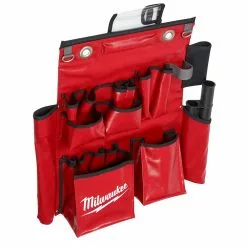 Milwaukee 48-22-8291 18 Pocket Lineman's Compact Durable Aerial Tool Apron Tools & Equipment