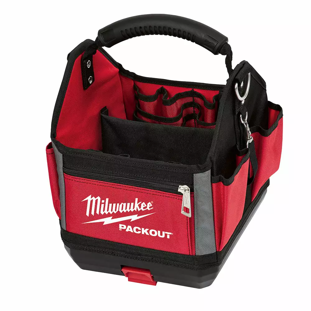 Tools & Equipment Milwaukee 48-22-8310 10-Inch 28-Pocket Ballistic Material Packout Tote 3 Tools & Equipment Milwaukee 48-22-8310 10-Inch 28-Pocket Ballistic Material Packout Tote
