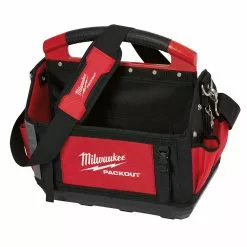 Milwaukee 48-22-8315 15-Inch 31-Pocket Ballistic Material Packout Tote Tools & Equipment