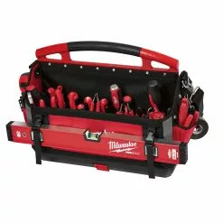 Milwaukee 48-22-8320 20-Inch 32-Pocket Ballistic Material Packout Tote Tools & Equipment