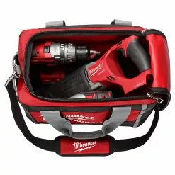 Tools & Equipment Milwaukee 48-22-8321 15-Inch Heavy Duty PACKOUT Polyester Carrying Tool Bag