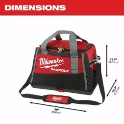 Milwaukee 48-22-8322 20-Inch Heavy Duty PACKOUT Polyester Carrying Tool Bag Tools & Equipment