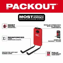 Tools & Equipment Milwaukee 48-22-8330 PACKOUT 9" Reinforced Straight Utility Hook