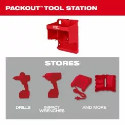 Milwaukee 48-22-8343 PACKOUT Durable Versatile Tool Station Storage System