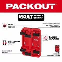 Tools & Equipment Milwaukee 48-22-8349 PACKOUT Durable Modular Long Handle Tool Holder