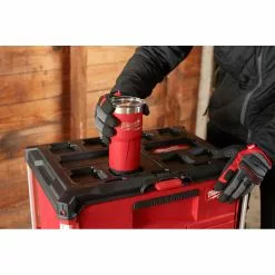 Milwaukee 48-22-8392R PACKOUT 20 OZ Durable Twist Lock Tumbler