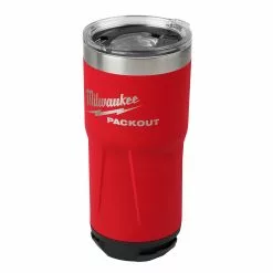 Milwaukee 48-22-8392R PACKOUT 20 OZ Durable Twist Lock Tumbler