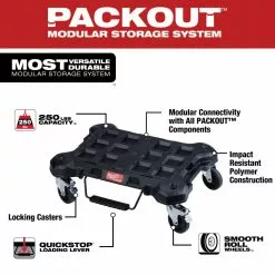 Tools & Equipment Milwaukee 48-22-8410 PACKOUT Dolly